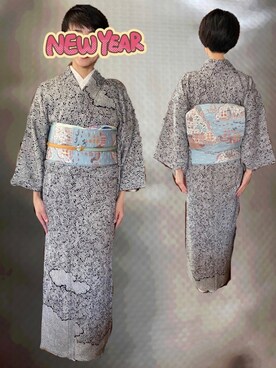 訪問着 の人気ファッションコーディネート 髪型 ショートヘアー Wear