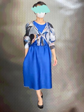 ワンピース ドレスを使った Pleats Please の人気ファッションコーディネート Wear ワンピース ドレスを使った Pleats Please の人気ファッションコーディネート Wear