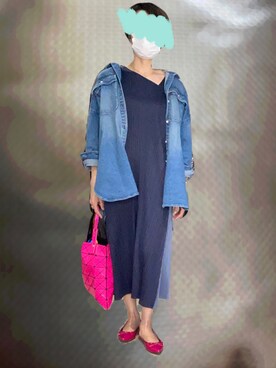 ワンピース ドレスを使った Pleats Please の人気ファッションコーディネート Wear ワンピース ドレスを使った Pleats Please の人気ファッションコーディネート Wear