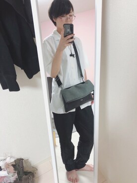 綾さん（レディース・165cm）の夏コーディネート