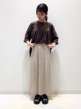 coen ますみつさん(レディース・160cm)の夏コーディネート