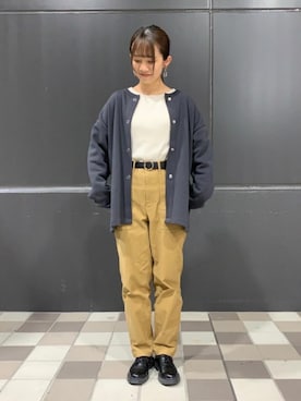 coen  ますみつさん（レディース・158cm）の秋コーディネート