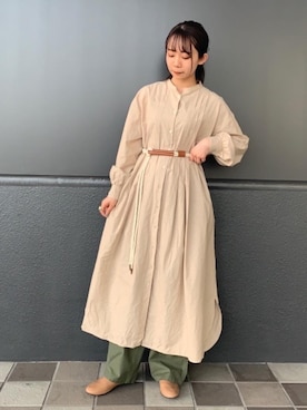 coen ますみつさん(レディース・158cm)の春コーディネート