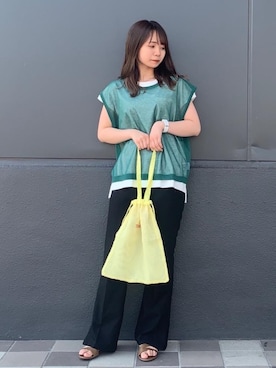 coen  ますみつさんのコーディネート