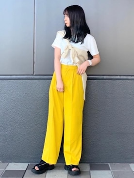 coen  ますみつさんのコーディネート