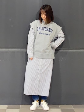 coen  ますみつさんのコーディネート