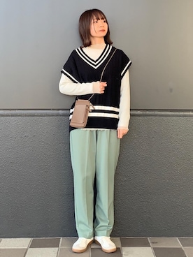 coen  ますみつさん（レディース・160cm）の春コーディネート