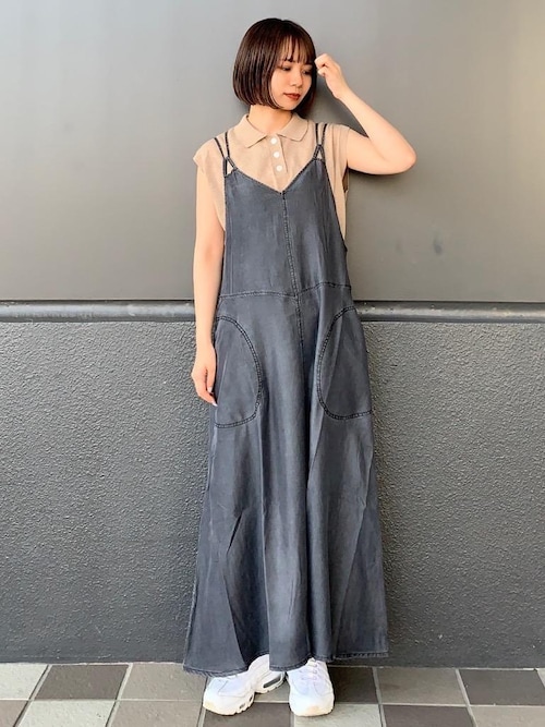 Coencoen ますみつさんのワンピースを使ったコーディネート Zozotown