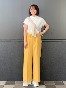 coen  ますみつさん（レディース・160cm）の夏コーディネート