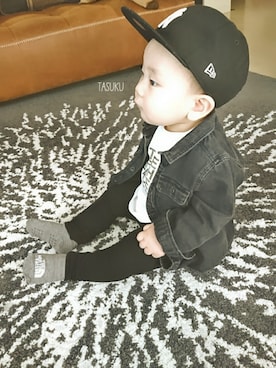 tasukuさん(キッズ・80cm)の春コーディネート