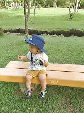 tasukuさん(キッズ・80cm)の秋コーディネート