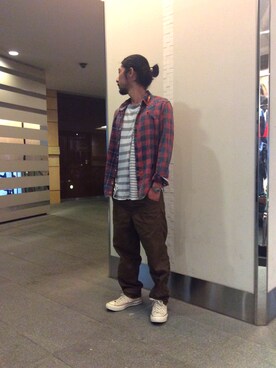 misoさん（メンズ・168cm）の夏コーディネート