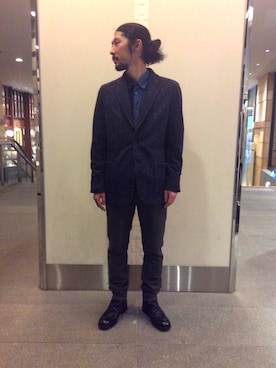 「T-JACKET（ティージャケット）のアイテム」を使った、misoさん（メンズ・168cm）の夏コーディネート