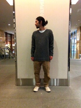 misoさん（メンズ・168cm）の秋コーディネート