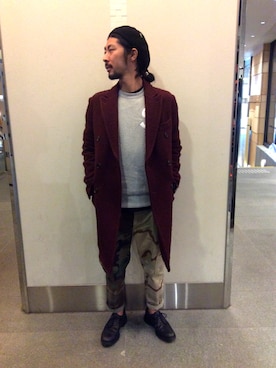 misoさん（メンズ・168cm）の秋コーディネート