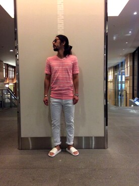 misoさん（メンズ・168cm）の夏コーディネート