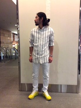 misoさん（メンズ・168cm）の夏コーディネート