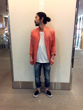 misoさん（メンズ・168cm）の夏コーディネート