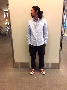 misoさん（メンズ・168cm）の夏コーディネート