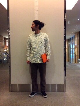 misoさん（メンズ・168cm）の夏コーディネート