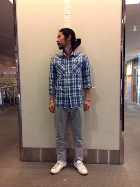 misoさん（メンズ・168cm）の夏コーディネート