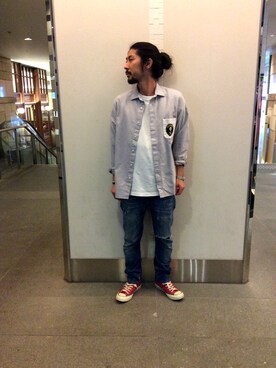 「capri（カプリ）のアイテム」を使った、misoさん（メンズ・168cm）の夏コーディネート