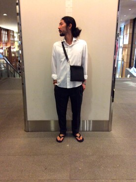 misoさん（メンズ・168cm）の夏コーディネート