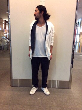 misoさん（メンズ・168cm）の夏コーディネート