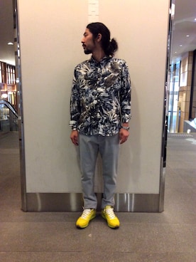 「bajra（バジュラ）のアイテム」を使った、misoさん（メンズ・168cm）の夏コーディネート