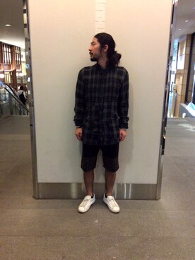 misoさん（メンズ・168cm）の夏コーディネート