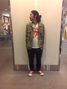 misoさん（メンズ・168cm）の夏コーディネート