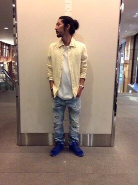 misoさん（メンズ・168cm）の夏コーディネート