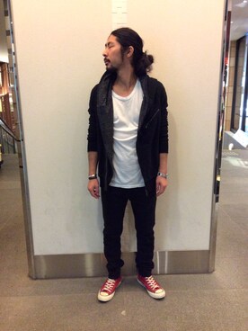 misoさん（メンズ・168cm）の夏コーディネート