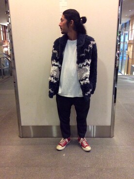 misoさん（メンズ・168cm）の秋コーディネート