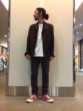 misoさん（メンズ・168cm）の秋コーディネート