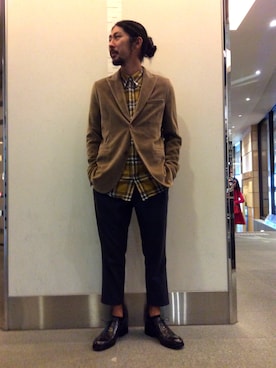 misoさん（メンズ・168cm）の秋コーディネート