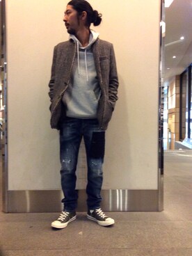 misoさん（メンズ・168cm）の秋コーディネート