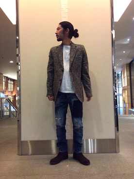 misoさん（メンズ・168cm）の秋コーディネート