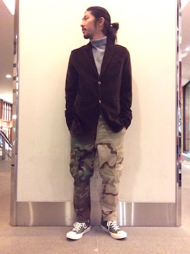 misoさん（メンズ・168cm）の秋コーディネート