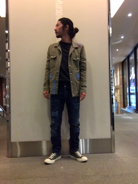 misoさん（メンズ・168cm）の秋コーディネート