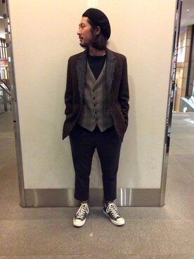 misoさん（メンズ・168cm）の秋コーディネート