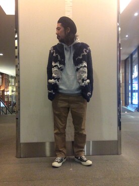 misoさん（メンズ・168cm）の秋コーディネート