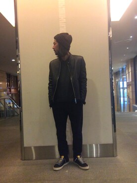 misoさん(メンズ・168cm)の冬コーディネート