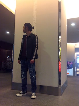 misoさん（メンズ・168cm）の冬コーディネート