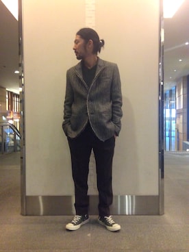 misoさん（メンズ・168cm）の冬コーディネート