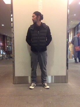 misoさん（メンズ・168cm）の冬コーディネート