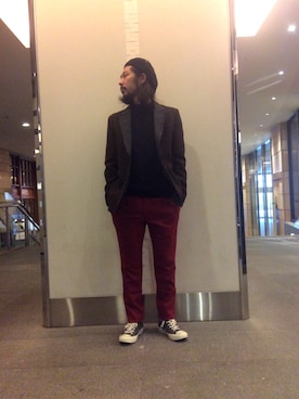 misoさん（メンズ・168cm）の冬コーディネート