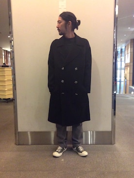 misoさん（メンズ・168cm）の冬コーディネート