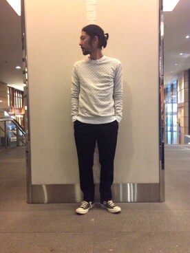 misoさん（メンズ・168cm）の冬コーディネート