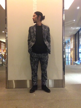 misoさん（メンズ・168cm）の冬コーディネート